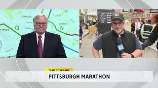 CBS News Pittsburgh Digital Extra: Chris DeRose talks with Charlie Batch at the Pittsburgh Marathon