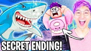 Can We Survive ROBLOX AQUARIUM STORY & Get A GHOST SHARK To Give Us The SECRET ENDING!? (INSANE)