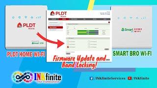 Smart Bro Home Wi-Fi R051 and PLDT Wi-Fi R051 Firmware Update and Band Locking Tutorial | INKfinite