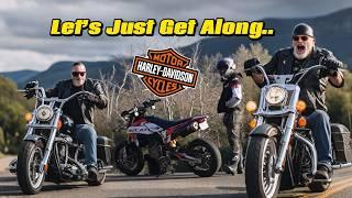 In Defense of Harley Riders... (As a Young Rider)