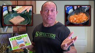 Dave Palumbo's AUTHENTIC ITALIAN Ground Turkey Breast Recipe (EASY)!