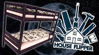 НОВЫЕ ЛУННЫЕ СПАЛЬНИ ► House Flipper: Moon #6