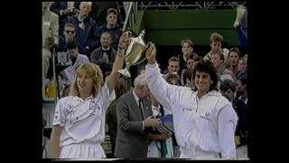 Gabriela Sabatini-Steffi Graf vs Natalia Zvereva-Larisa Savchenko Wimbledon 1988