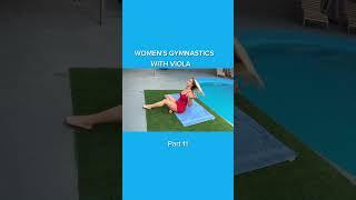 Gym with #Viola #Gymnastics #Swimming #FitnessGoals #Trending #Viral #GymnastLife #AthleteLife