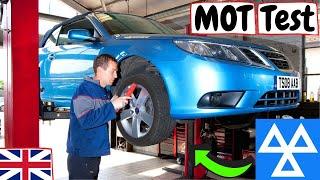 ▶️MOT Test procedure UK2024: Explained & Check [Prepare] Guide to pass emissions successful