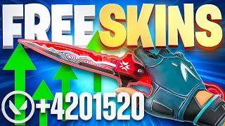 How To Get *FREE* VALORANT SKINS In 2023 (Working)