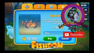 Fishdom - Level 3646 - 3650 - Aquarium First Contact - Gameplay