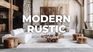 Modern Rustic Interior Design: Create a Stylish Warm Home