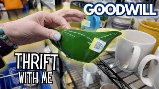 SURPRISE On The Bottom GOODWILL Shelf | Thrift With Me | Niknax Reselling