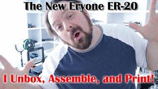 I Unbox and Review The NEW Eryone ER-20 3D Printer!