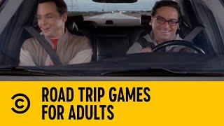 Road Trip Games For Adults | The Big Bang Theory | Comedy Central Africa