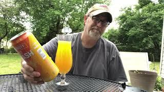 Smirnoff - Ice Smash Screwdriver 8.1% abv # The Beer Review Guy