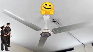 Ceiling Fan Falling Down Full Completion  | Ťàřqùàĺ Ťàřqùàĺ Edition 