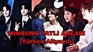 Minsung Tatlı Anlar [Türkçe Altyazılı] | Minsung Sweet Moments!!