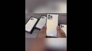 iPhone 13 Pro Max Gold Unboxing #shorts