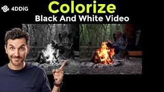 [AI Software] - Colorize Black and White Video by Using AI Power | 2024