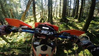 Adventure Time: Exploring Off-road On A Dirtbike