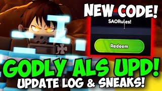 [CODE] New GODLY Fire Force Update in Anime Last Stand!
