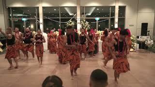 Beautiful Samoan performance | Jodeci + April Wedding | Sydney, Australia