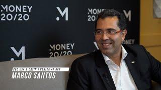 Marco Santos, CEO USA & Latin America , GFT sharing some great insights at Money20/20 Vegas 2022