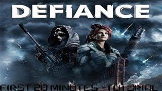 Defiance: First 20 Minutes + Tutorial (1080P) Gameplay! Ft.MightyFurtado