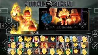 MORTAL Kombat DECEPTION башня за блейз