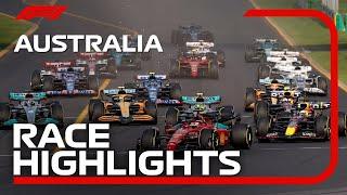 Race Highlights | 2022 Australian Grand Prix