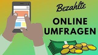 ONLINE GELD VERDIENEN MIT UMFRAGEN - Der ultimative Webseiten Check für bezahlte Umfragen (Top 5)