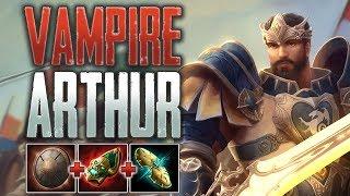 Season 6 PTS: Vampire King Arthur Jungle! (SMITE Conquest)