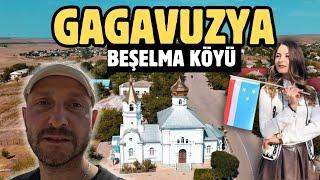 GAGAVUZ KÖYÜNÜ ZİYARET ETTİM | BİZİM İÇİN ŞARKI SÖYLEDİLER BEŞELMA KÖYÜ