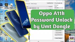 Oppo A11k Password Remove | Oppo A11k Password Unlock | Oppo A11k Password Unlock by Umt |