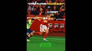 Other Players Pulling Shirt vs The Last One | #edit #player #shirts #newyork #cr7