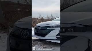 Prius PHV на бездорожье #japan #prius