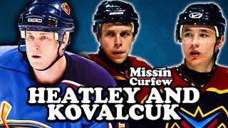 Playing with Dany Heatley and Ilya Kovalchuk | Missin Curfew Ep 211