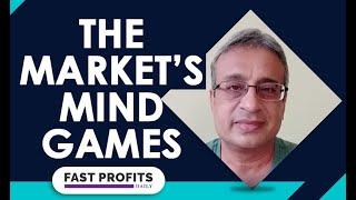 The Market’s Mind Games