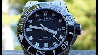 Intro: Armand Nicolet JS9 Diver Watch