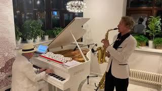 Piano&Sax - Sting "Every breath you take" (Пётр Андреев и Остап Докунин)