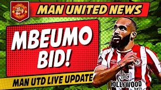 BREAKING £55m Mbuemo Bid Submitted to Brentford! | Manchester United LATEST Transfer News LIVE