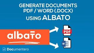 Create Word / PDF Documents in Albato Automation