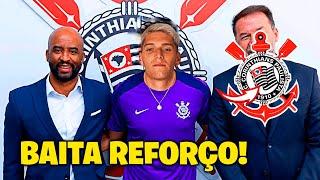 BOMBA NESSA QUARTA! TIMÃO ENCAMINHA PRIMEIRO REFORÇO DE 2025! ÚLTIMAS NOTÍCIAS DO CORINTHIANS