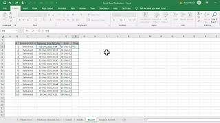 How to Separate Date & Time in Different Columns in Excel | A Must Watch Excel Trick