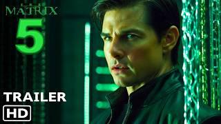 MATRIX 5: RETURNS (2025) | Teaser Trailer | Tom Cruise, Matt Smith, Ana de Armas | AI Concept