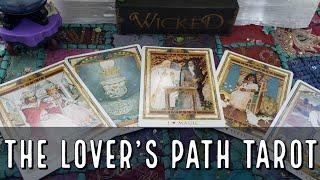 The Lover's Path Tarot Unboxing