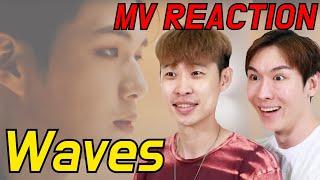 KANGDANIEL - Waves (Feat. SIMON DOMINIC, JAMIE) M/V REACTION [crazy reaction]