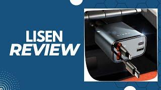 Review: LISEN Retractable Car Charger [69W USB C Car Charger Adapter] iPhone 16 Car Charger Fast