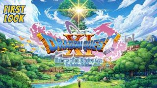 First Look at Dragon Quest XI S - Definitive Edition