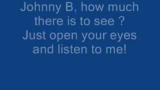 The Hooters - Johnny B Lyrics