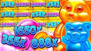 НЕ ПОВЕРИЛА СВОИМ ГЛАЗАМ, КОГДА УВИДЕЛА ЭТОТ ПИ*ДЕЦ В SUGAR RUSH 1000 ... / заносы недели