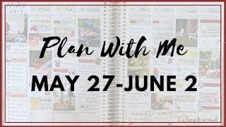 Plan With Me May 27 - June 2 ft. Creative Life of Liz Picnic in the Park