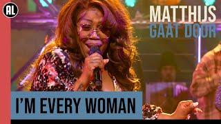 Berget Lewis – I’m Every Woman | Matthijs Gaat Door